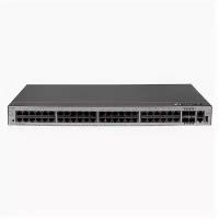 Коммутатор Huawei S5735-L48T4X-A1 (48*10/100/1000BASE-T ports, 4*10GE SFP+ ports, AC power, S57XX-L Series Basic SW,Per Device)