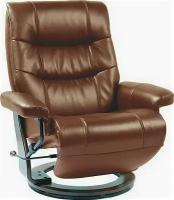 Дизайнерское кресло-реклайнер со встроенной подножкой Relax Valencia