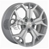 Колесный диск Khomen Wheels KHW1715 (Jetta) 7.00x17.00/5x112.00 D57.10 ET54.00 F-Silver-FP