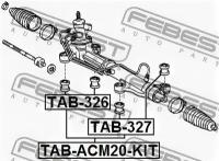 С/блок рулевой рейки, TAB327 FEBEST TAB-327