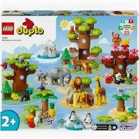 Конструктор LEGO DUPLO 10975 Дикие животные мира