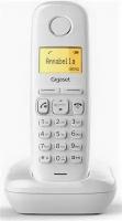 Радиотелефон Gigaset S30852-H2812-S302 A270 SYS RUS DECT белый АОН