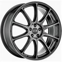 Литые колесные диски Oz Racing HyperXT HLT 10.5x20 5x112 ET26 D66.46 Серый тёмный с полированной лицевой частью (W01A70201D6)