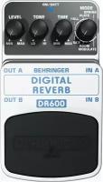 Behringer DR600 педаль цифровой ревербератор для гитар, бас-гитар и клавишных