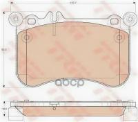 Колодки Тормозные Дисковые Mercedes-Benz: Cls Cls 500/Cls 500 4-Matic 11-, Cls Shooting Brake Cls 500/Cls 500 4-Matic 12-, E-Class E 500/E 500 4-Matic 09-, E-Class T-Model E 500 TRW арт. GDB1972
