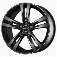 Литые колесные диски MAK ZENITH Mat Black 7x17 4x100 ET40 D72 Чёрный матовый (F7070ZHMB40CC)