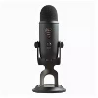 Микрофон проводной Blue Yeti Blackout черный