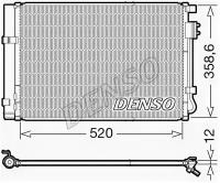 Радиатор кондиционера (конденсер) Denso DCN41011