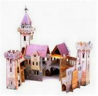 Сборные модели Умная Бумага Рыцарский замок