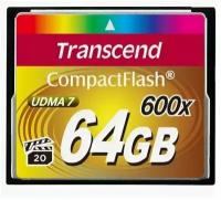 Transcend CF 64Gb 600