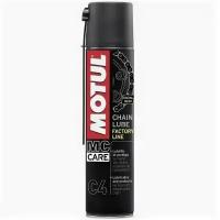 Масло цепное MOTUL C4 Chain Lube FL, 0.4 л