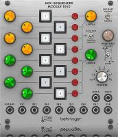 Behringer MIX-SEQUENCER MODULE 1050 8-канальный модуль Mixer/Sequencer для Eurorack, подлинное воспр