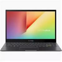 ASUS Vivobook 14 Flip TP470EA-EC458W [90NB0S01-M00DM0] Black 14" {FHD TS i7-1165G7/8Gb/256Gb PCISSD/UHD Graphics/Win 11}