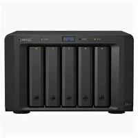 Synology DX517 Модуль расширения 5xHDD Hot Plug SATA(3,5" or 2,5"), eSATA, для DS1517+, DS1817+