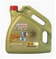 Масло Castrol 5/30 Edge Titanium LL синтетическое 4 л CASTROL 15EB03/15D0D8 | цена за 1 шт