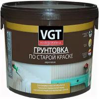 Грунтовка по Старой Краске VGT ВД-АК-0301 1кг Бесцветная, без Запаха / ВГТ ВД-АК-0301