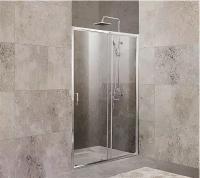 BelBagno Душевая дверь в нишу BelBagno Unique UNIQUE-BF-1-120/135-C-Cr