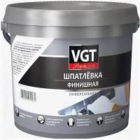 Шпатлевка Финишная VGT Premium 16кг Универсальная с Низкой Усадкой / ВГТ Премиум