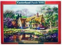 Пазлы Castorland Пазл Сумерки у пруда. Castorland 3000 элементов