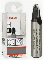 BOSCH Фреза 2.608.628.367 галтельная,2лезвия,хв-8мм,ф8мм,R4/9,5мм