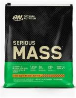 шоколад-арахисовая нуга Optimum nutrition Гейнер Serious Mass 5440 г - 12lb (ON)