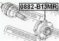 Ступица задн. в сборе Subaru Legacy B13 03-09, 0882B13MR FEBEST 0882-B13MR