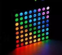 RGB Светодиодная матрица 8x8