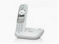 Радиотелефон с автоответчиком Gigaset A415A white белый