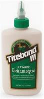 TITEBOND III Ultimate Wood Glue Клей ПВА повышенной влагостойкости для дерева, дубленой кожи (3,78л)