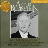 Компакт-Диски, RCA Victor Gold Seal, BMG Classics, ARTHUR RUBINSTEIN - Saint-Saens: Klavierkonzert 2, etc. (CD)