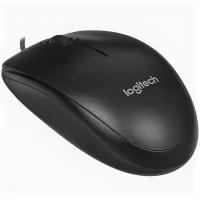 Мышь проводная Logitech M90 USB/DPI 1000/3 кнопки/1.8м чёрный