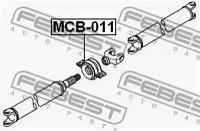 Подшипник подвесной карданного вала (MITSUBISHI DELICA SPACE GEAR/CARGO PA/PB/PC 1994-2006) FEBEST, MCB011 FEBEST MCB-011