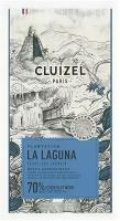 Плитка темного шоколада Cluizel, La Laguna, 3x70г