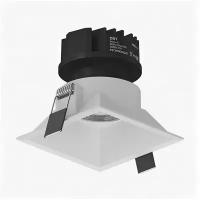 Technolight Фрейм Софт 85 220В 9Вт лм 4000К 93+ 38° TRIAC RAL 9016 60352-4K-02-WH