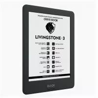 Электронная книга ONYX BOOX LIVINGSTONE 3, чёрный