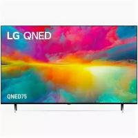 LG 55" 55QNED756RA.ARUB черный титан {Ultra HD 60Hz DVB-T DVB-T2 DVB-C DVB-S DVB-S2 USB WiFi Smart TV (RUS)}