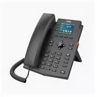 Телефон IP Fanvil X303 c б/п черный
