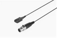 Микрофон петличный Saramonic DK4F TA3F mini XLR 3-PIN для радиосистем AKG, Samson