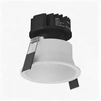 Technolight Софт 85 IP54 220В 9Вт лм 3000К 93+ 38° TRIAC RAL 9016 60252-3K-02-WH