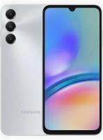 Мобильный телефон Samsung Galaxy A05s 4/128 ГБ, Dual nano SIM, серебристый