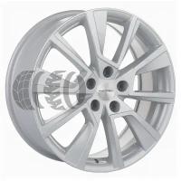 Колесный диск Khomen Wheels KHW1802 (Juke) 7.00x18.00/5x114.30 D66.10 ET47.00 F-Silver