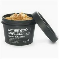 Lush Очищающее средство для лица Let the Good Times Roll, 250 г