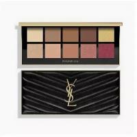 Yves Saint Laurent Палетка теней для век Colour Couture Clutch The Slim Velvet (Desert Nude)