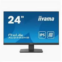 LCD IIYAMA 23.8"" XU2493HS-B5 черный {IPS 1920x1080 75Hz 250cd HDMI DisplayPort M/M HAS Pivot}