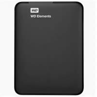 Жесткий диск WD Elements Portable 1 TB (WDBUZG0010BBK-WESN)