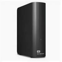 Внешний диск Western Digital Внешний жёсткий диск WD Elements Desktop WDBWLG0080HBK-EESN 8ТБ 3,5" 5400RPM USB 3.0 (G4C)