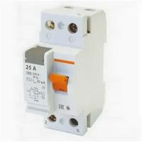 Выключатель дифференциального тока (УЗО) ВД1-63 2P 25А/30мА