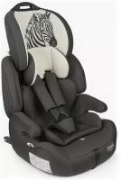 Автокресло Siger Стар ISOFIX серо-бежевый, зебра (KRES3599)