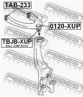 опора подвески шаровая, 0120XUP FEBEST 0120-XUP