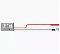 Кабель для кроновой батарейки EMG 3811.00 CBL-Battery 1P/Faston 15"